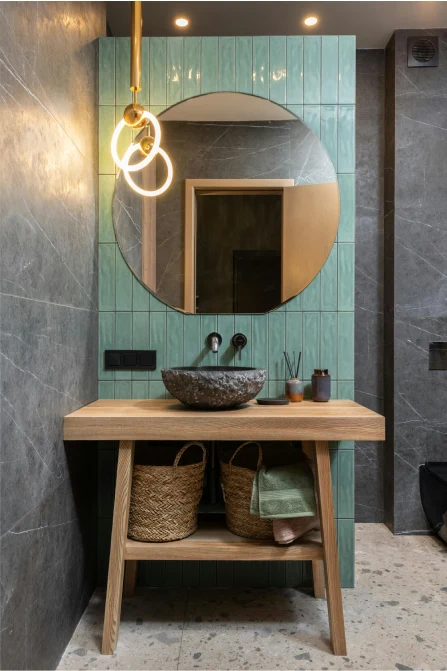 reforma bano moderno sabadell