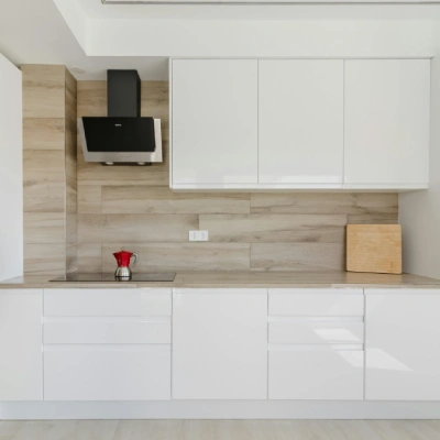 reforma de cocina moderna en can llong